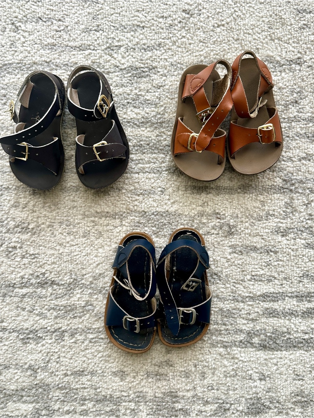 KIDS: saltwater sandals bundle